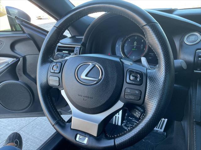 used 2017 Lexus RC 350 car, priced at $29,995