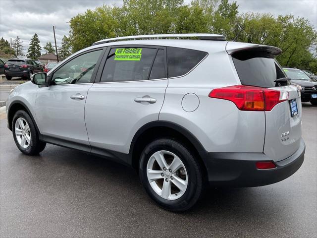used 2013 Toyota RAV4 car, priced at $13,995