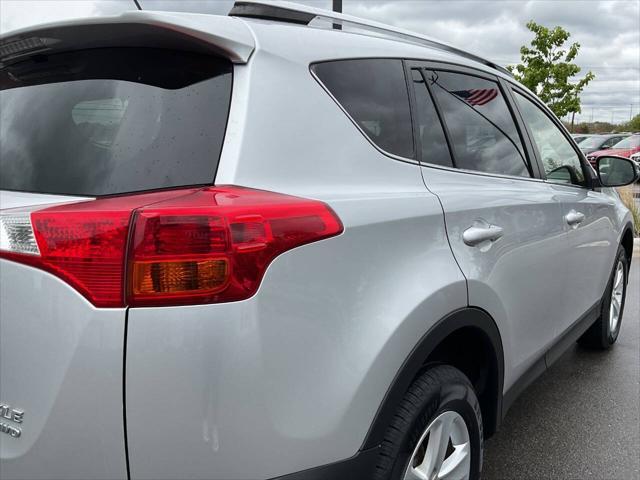 used 2013 Toyota RAV4 car, priced at $13,995