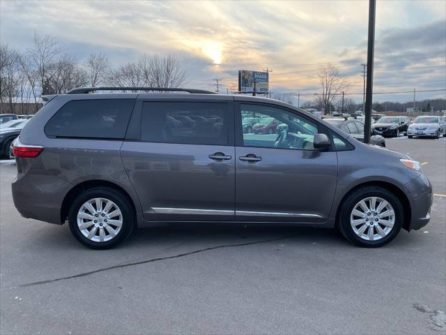 used 2015 Toyota Sienna car, priced at $11,995