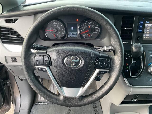 used 2015 Toyota Sienna car, priced at $11,995