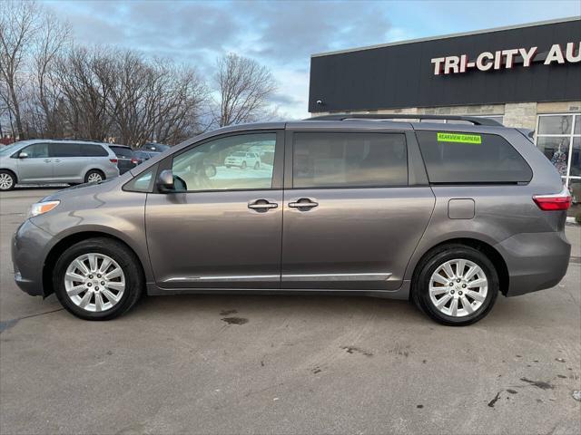 used 2015 Toyota Sienna car, priced at $11,995