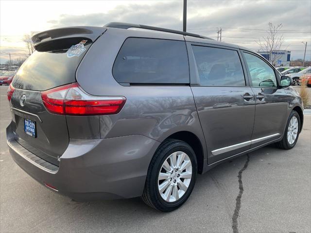 used 2015 Toyota Sienna car, priced at $11,995