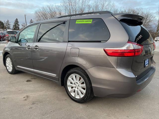 used 2015 Toyota Sienna car, priced at $11,995