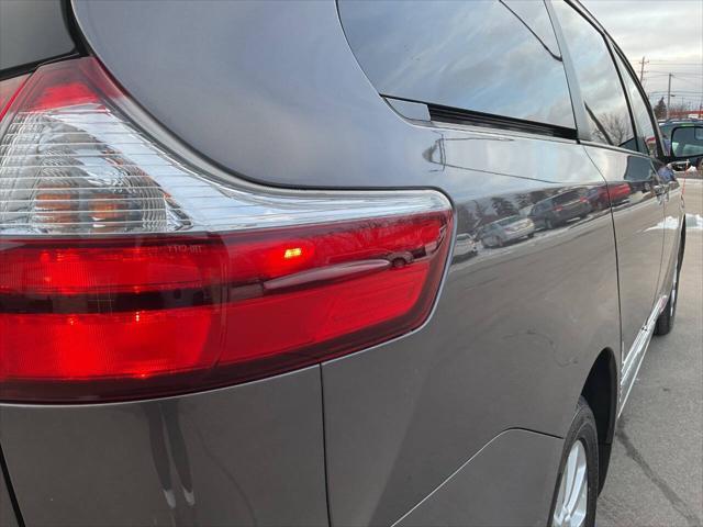 used 2015 Toyota Sienna car, priced at $11,995