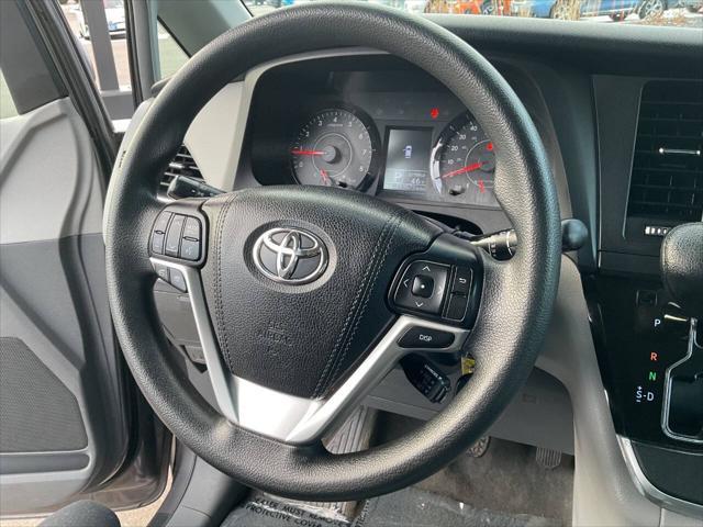 used 2015 Toyota Sienna car, priced at $11,995