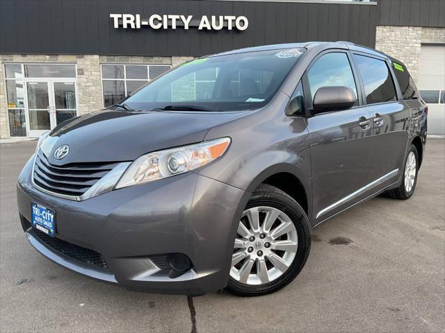 used 2015 Toyota Sienna car, priced at $11,995