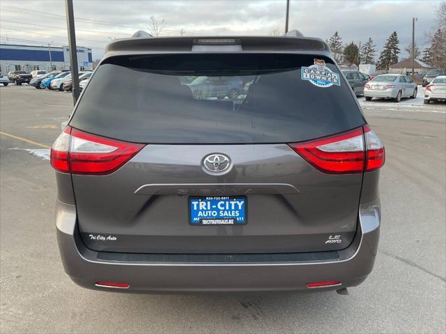 used 2015 Toyota Sienna car, priced at $11,995