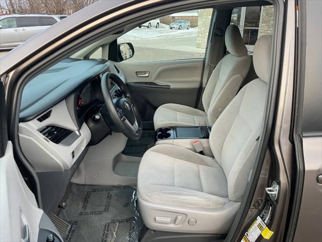 used 2015 Toyota Sienna car, priced at $11,995