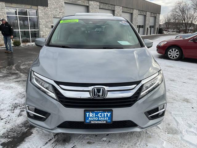 used 2018 Honda Odyssey car, priced at $26,995