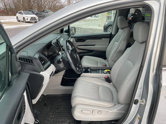 used 2018 Honda Odyssey car, priced at $26,995