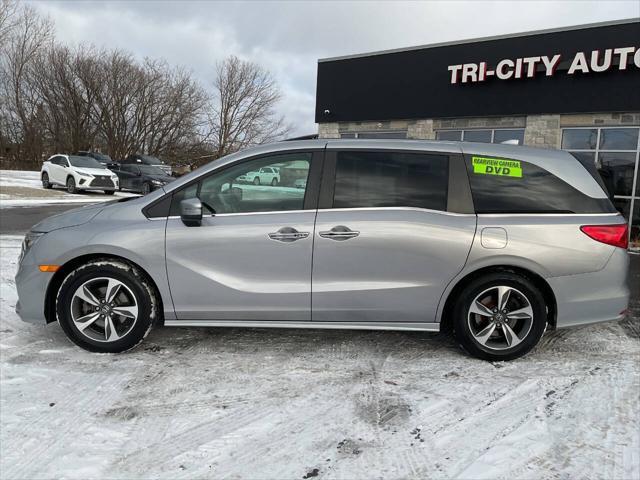 used 2018 Honda Odyssey car, priced at $26,995