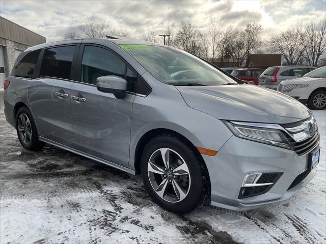 used 2018 Honda Odyssey car, priced at $26,995