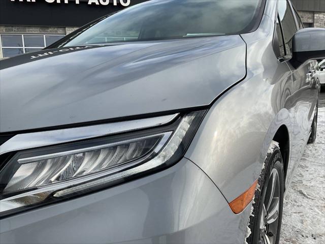 used 2018 Honda Odyssey car, priced at $26,995