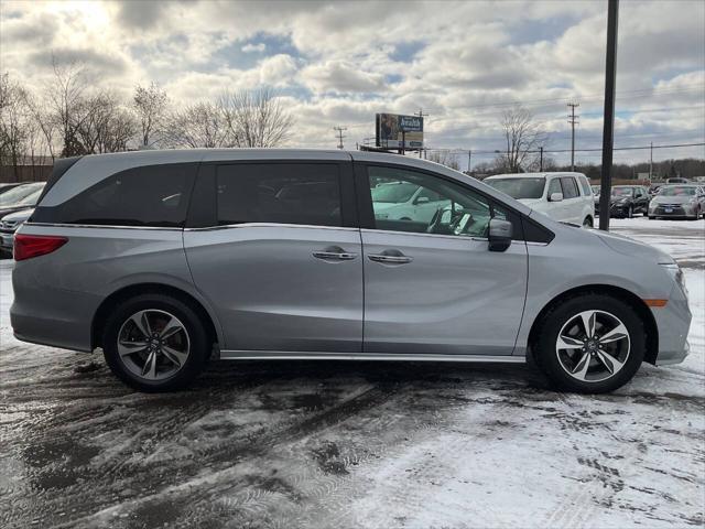 used 2018 Honda Odyssey car, priced at $26,995