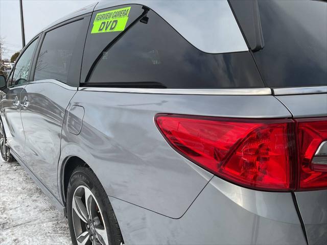 used 2018 Honda Odyssey car, priced at $26,995