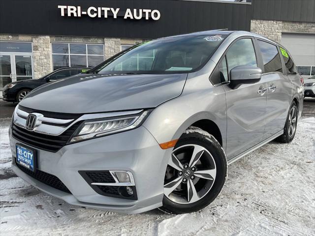 used 2018 Honda Odyssey car, priced at $26,995