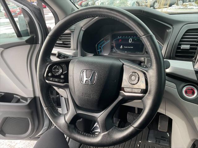 used 2018 Honda Odyssey car, priced at $26,995