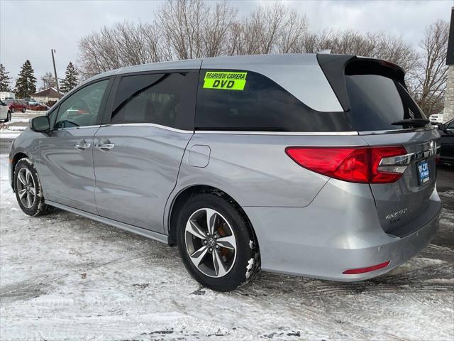 used 2018 Honda Odyssey car, priced at $26,995