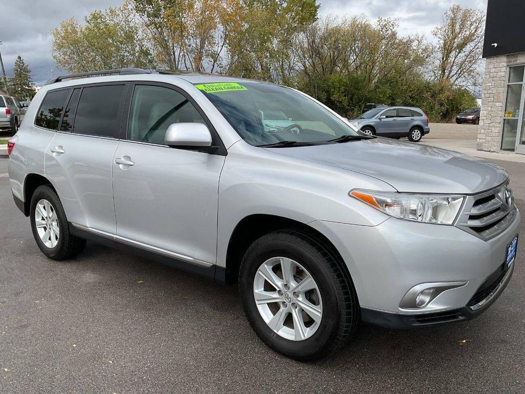 used 2012 Toyota Highlander car, priced at $14,995