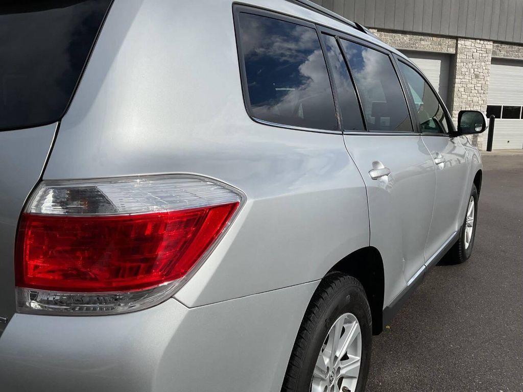 used 2012 Toyota Highlander car, priced at $14,995