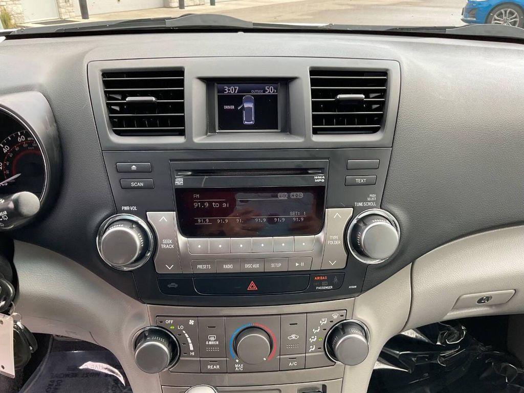 used 2012 Toyota Highlander car, priced at $14,995