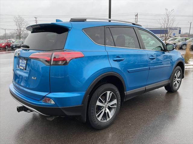 used 2018 Toyota RAV4 car, priced at $18,995