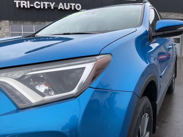 used 2018 Toyota RAV4 car, priced at $18,995