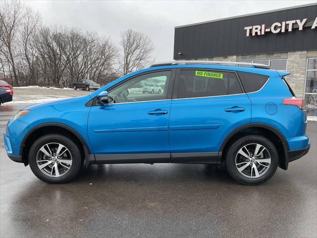 used 2018 Toyota RAV4 car, priced at $18,995