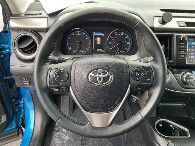 used 2018 Toyota RAV4 car, priced at $18,995