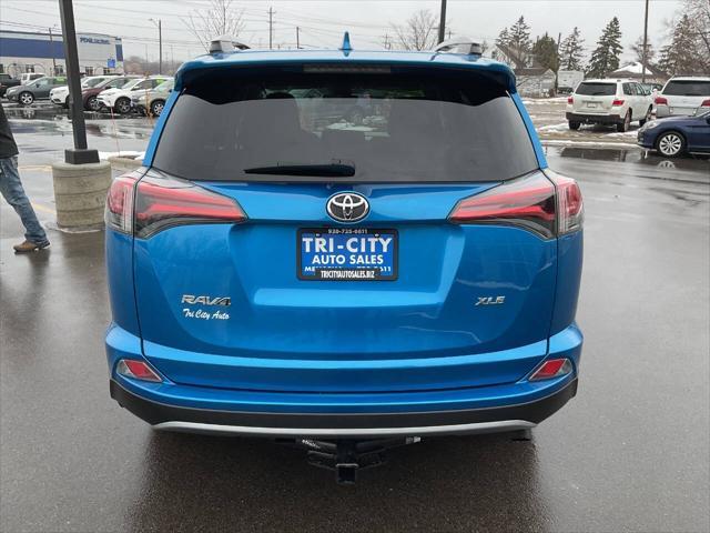 used 2018 Toyota RAV4 car, priced at $18,995