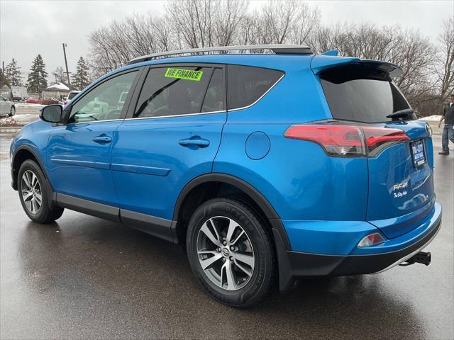 used 2018 Toyota RAV4 car, priced at $18,995