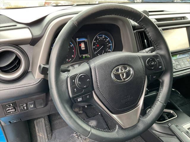 used 2018 Toyota RAV4 car, priced at $18,995