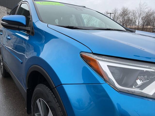 used 2018 Toyota RAV4 car, priced at $18,995