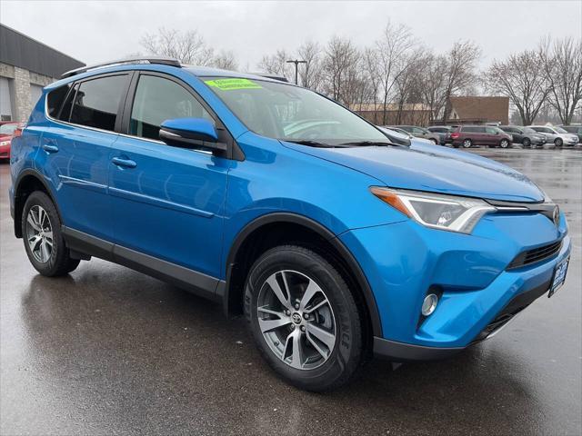 used 2018 Toyota RAV4 car, priced at $18,995