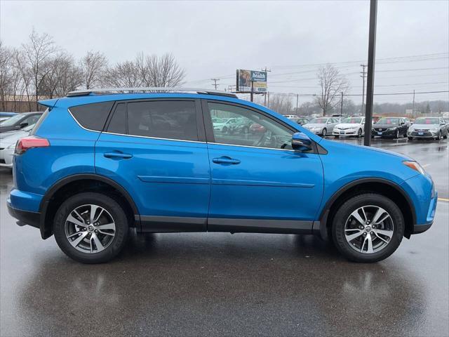 used 2018 Toyota RAV4 car, priced at $18,995