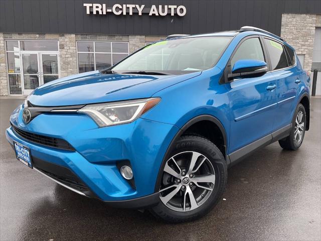 used 2018 Toyota RAV4 car, priced at $18,995