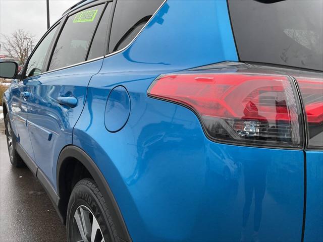 used 2018 Toyota RAV4 car, priced at $18,995