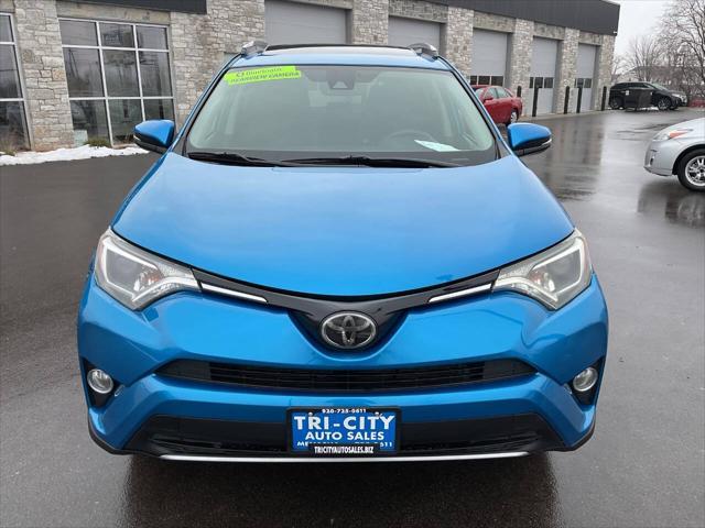 used 2018 Toyota RAV4 car, priced at $18,995