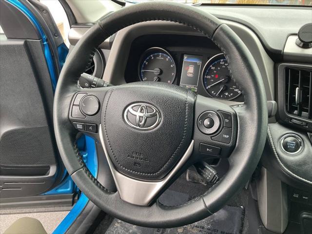 used 2018 Toyota RAV4 car, priced at $18,995