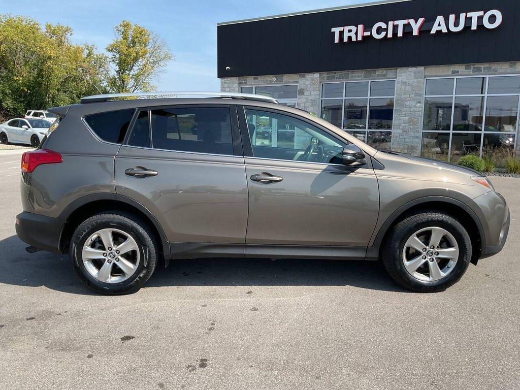 used 2015 Toyota RAV4 car, priced at $10,995
