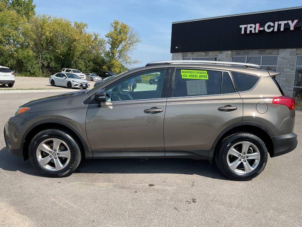 used 2015 Toyota RAV4 car, priced at $10,995