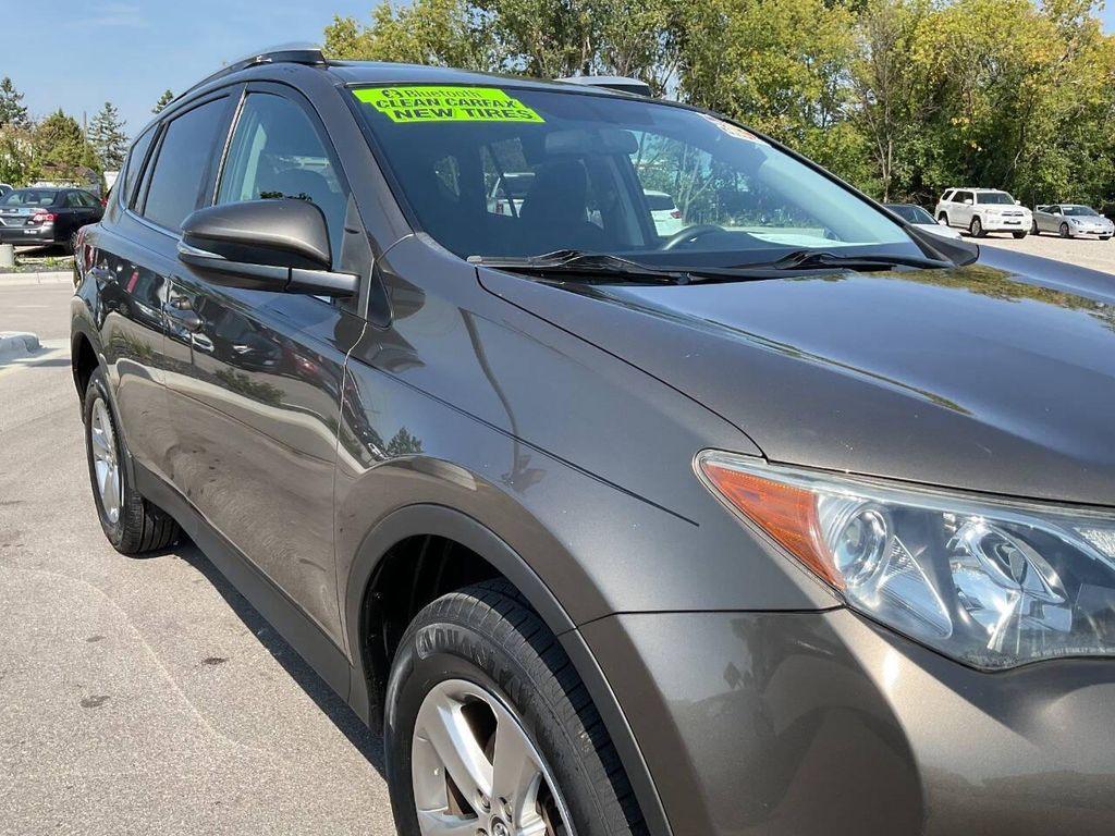 used 2015 Toyota RAV4 car, priced at $10,995