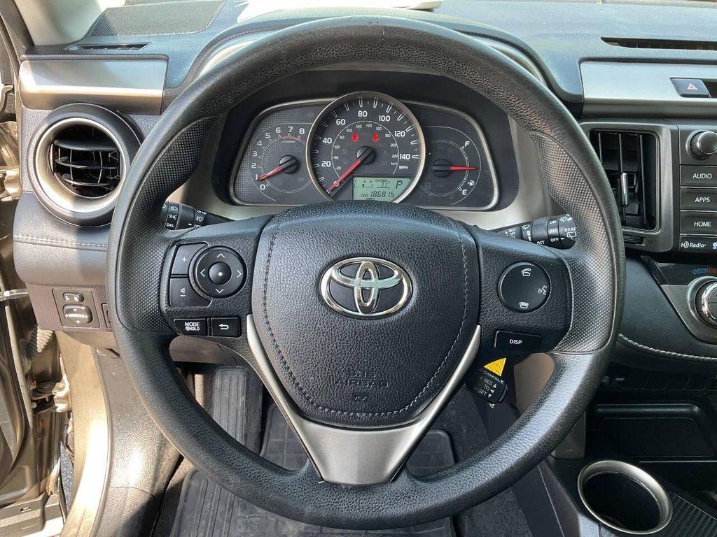 used 2015 Toyota RAV4 car, priced at $10,995