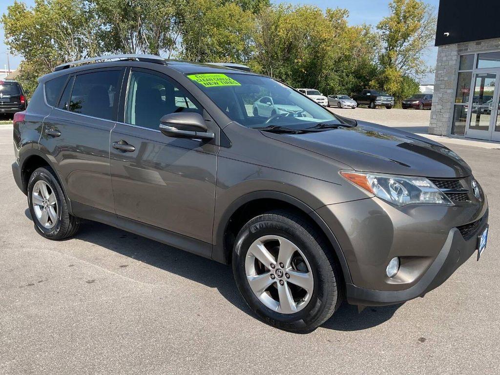 used 2015 Toyota RAV4 car, priced at $10,995