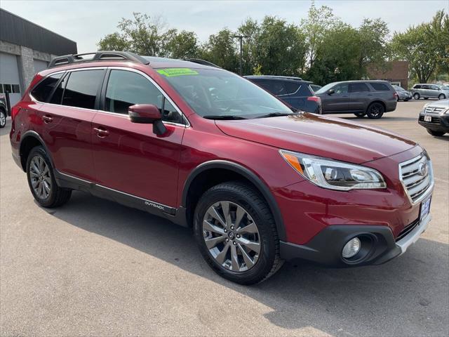 used 2015 Subaru Outback car, priced at $12,995