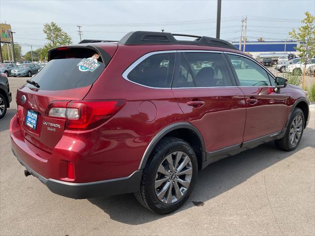 used 2015 Subaru Outback car, priced at $12,995