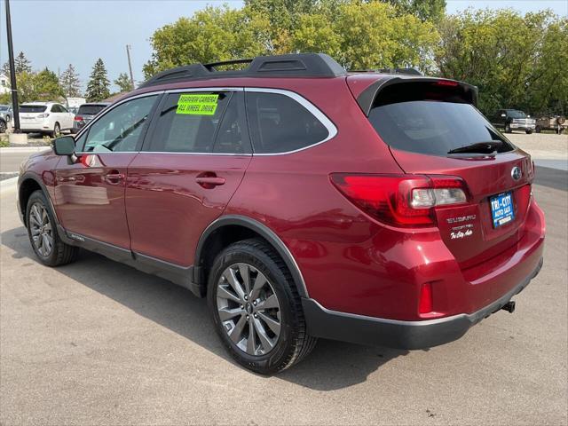 used 2015 Subaru Outback car, priced at $12,995