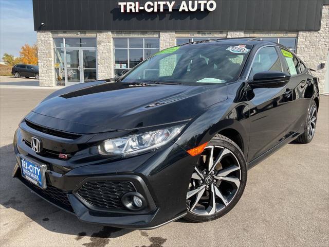 used 2018 Honda Civic car, priced at $23,995