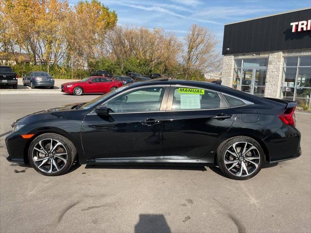 used 2018 Honda Civic car, priced at $23,995